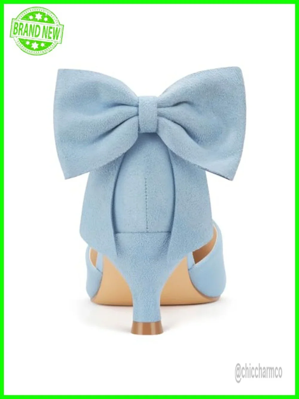 Women's Kitten Heels with Bow Closed Toe Ankle Strap Wedding Pump Shoes Leather